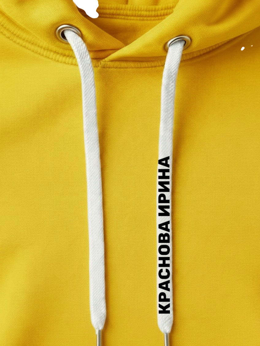 Принты на шнурках